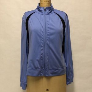 SJB Performance Sports Crewneck Zip Up